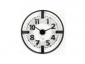 Часы интерьерные NT154 в Абрамово - abramovo.mebel-nsk.ru | фото