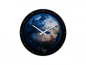 Часы интерьерные NT520 в Абрамово - abramovo.mebel-nsk.ru | фото
