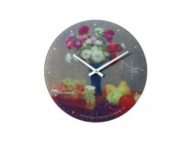 Часы интерьерные NT528 FANTIN-LATOUR в Абрамово - abramovo.mebel-nsk.ru | фото