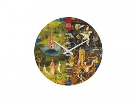 Часы настенные Nicole Time NT508 в Абрамово - abramovo.mebel-nsk.ru | фото