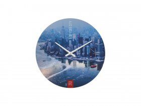 Часы настенные Nicole Time NT517 в Абрамово - abramovo.mebel-nsk.ru | фото