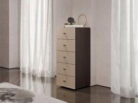 Комод 5 ящ. Гиза в Абрамово - abramovo.mebel-nsk.ru | фото