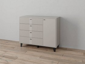 Комод «Катрин-13» (кашемир/сантьяго софт) в Абрамово - abramovo.mebel-nsk.ru | фото