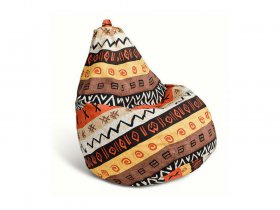 Кресло-мешок Африка в Абрамово - abramovo.mebel-nsk.ru | фото