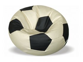 Кресло-мяч Футбол, иск.кожа в Абрамово - abramovo.mebel-nsk.ru | фото