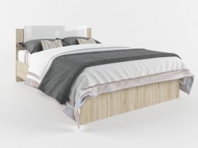 Кровать двухспальная Софи СКР1400 в Абрамово - abramovo.mebel-nsk.ru | фото