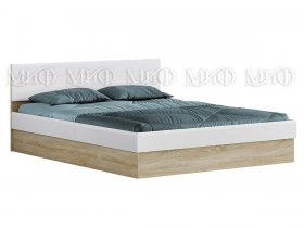 Кровать двуспальная 1,6м с под.мех. Фортуна в Абрамово - abramovo.mebel-nsk.ru | фото