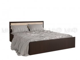 Кровать двуспальная Фиеста 1,2 м в Абрамово - abramovo.mebel-nsk.ru | фото