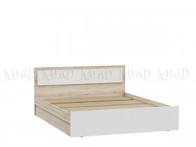Кровать двуспальная Мартина 1,2 м в Абрамово - abramovo.mebel-nsk.ru | фото