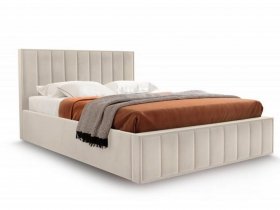 Кровать мягкая 1,8 Вена стандарт, вар.2 в Абрамово - abramovo.mebel-nsk.ru | фото