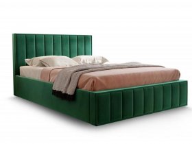 Кровать мягкая 1,8 Вена стандарт, вар.1 в Абрамово - abramovo.mebel-nsk.ru | фото