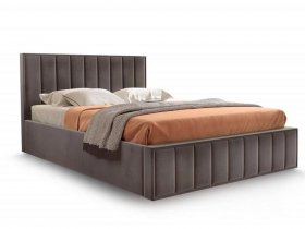 Кровать мягкая 1,8 Вена стандарт, вар.3 в Абрамово - abramovo.mebel-nsk.ru | фото