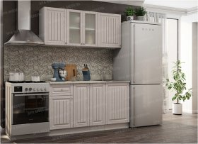 Кухонный гарнитур Хозяюшка 1,5 м в Абрамово - abramovo.mebel-nsk.ru | фото
