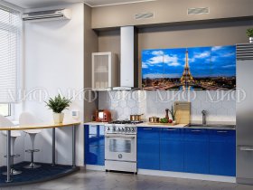 Кухонный гарнитур Париж в Абрамово - abramovo.mebel-nsk.ru | фото