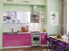 Кухонный гарнитур Утро в Абрамово - abramovo.mebel-nsk.ru | фото