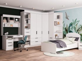 Модульная детская Лавис в Абрамово - abramovo.mebel-nsk.ru | фото