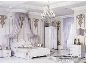Модульная спальня «Филадельфия» в Абрамово - abramovo.mebel-nsk.ru | фото