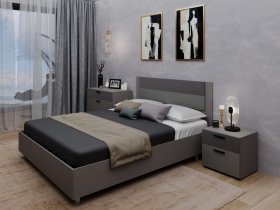 Модульная спальня Лион в Абрамово - abramovo.mebel-nsk.ru | фото