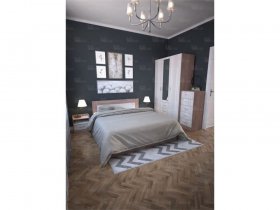 Модульная спальня Лира в Абрамово - abramovo.mebel-nsk.ru | фото