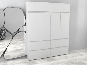 Модульный шкаф 2,0м Одри в Абрамово - abramovo.mebel-nsk.ru | фото