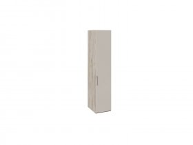 Шкаф для белья с 1 глухой дверью Эмбер СМ-348.07.001 в Абрамово - abramovo.mebel-nsk.ru | фото
