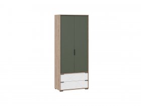 Шкаф для одежды комбинированный «Лео» ТД-410.07.22 в Абрамово - abramovo.mebel-nsk.ru | фото