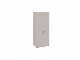 Шкаф для одежды с 2 глухими дверями Эмбер СМ-348.07.003 в Абрамово - abramovo.mebel-nsk.ru | фото