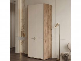 Шкаф двухстворчатый Орма в Абрамово - abramovo.mebel-nsk.ru | фото