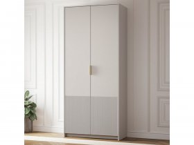 Шкаф двухстворчатый ШК-04 Пандора (кашемир/MF03) в Абрамово - abramovo.mebel-nsk.ru | фото