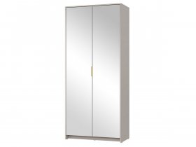 Шкаф двухстворчатый ШК-05 Пандора (кашемир/MF03) в Абрамово - abramovo.mebel-nsk.ru | фото