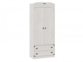 Шкаф комбинированный для одежды «Калипсо» ТД-389.07.22 в Абрамово - abramovo.mebel-nsk.ru | фото