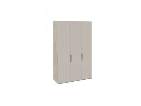 Шкаф комбинированный с 3 глухими дверями Эмбер СМ-348.07.008 в Абрамово - abramovo.mebel-nsk.ru | фото