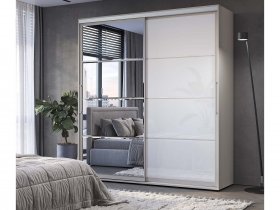Шкаф-купе Крафт-6 2,0м (кашемир) в Абрамово - abramovo.mebel-nsk.ru | фото