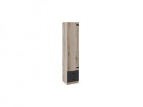 Шкаф для белья комбинированный «Окланд» ТД-324.07.21 в Абрамово - abramovo.mebel-nsk.ru | фото