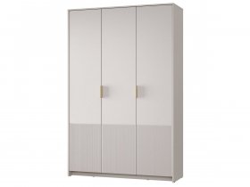 Шкаф трехстворчатый ШК-06 Пандора (кашемир/MF03) в Абрамово - abramovo.mebel-nsk.ru | фото